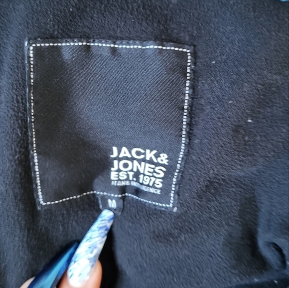 Jack and Jones mens zip up - Picture 3 of 4